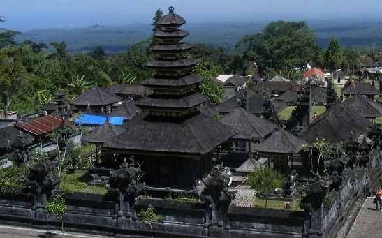 Besaik temple in Bali